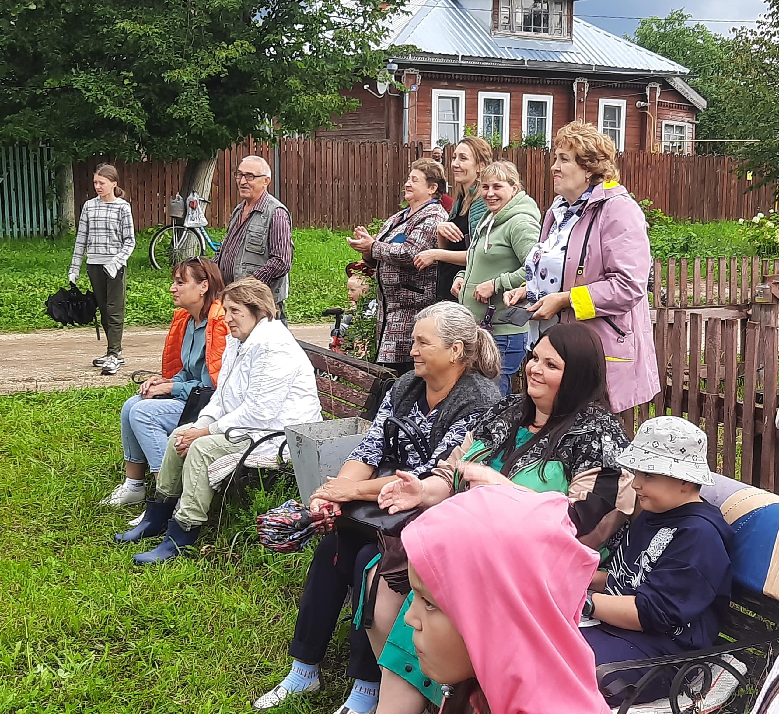 День д. Мягково Колобовского городского поселения