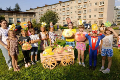 Мероприятия в д.Филино и с.Васильевское