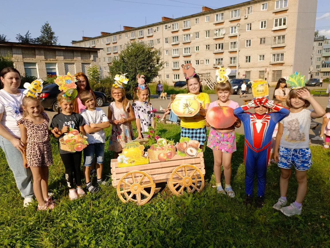 Мероприятия в д.Филино и с.Васильевское