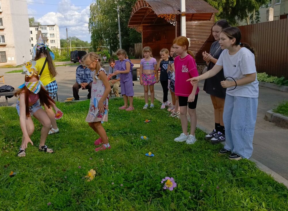 Мероприятия в д.Филино и с.Васильевское