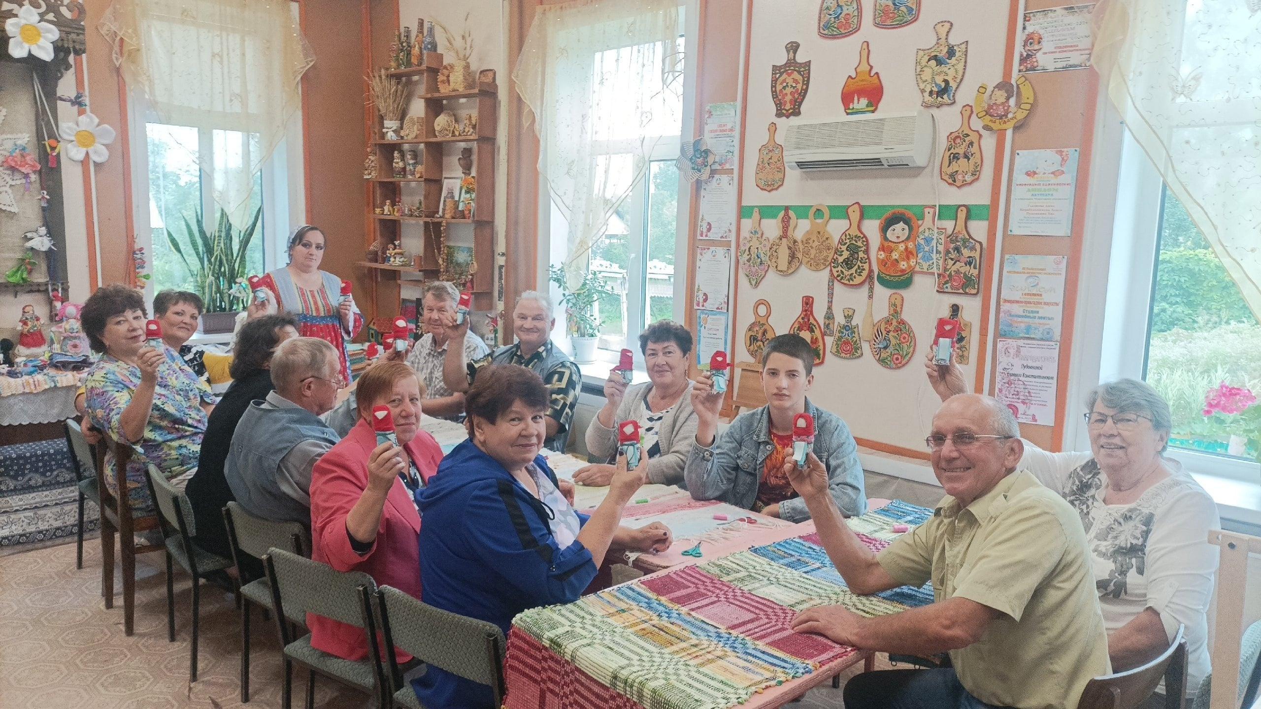 Экскурсия в Краеведческий музей с.Васильевское