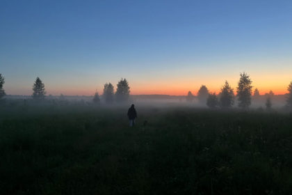 Велоэкскурсия на природу в д. Михалево