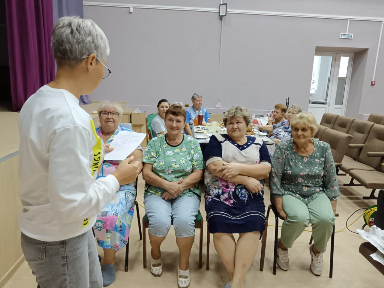 День шарлотки и осенних пирогов