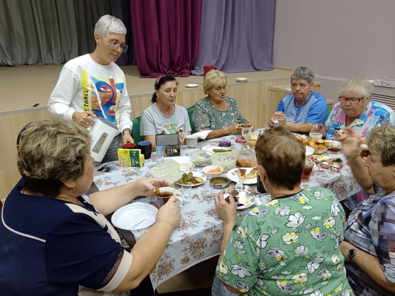 День шарлотки и осенних пирогов