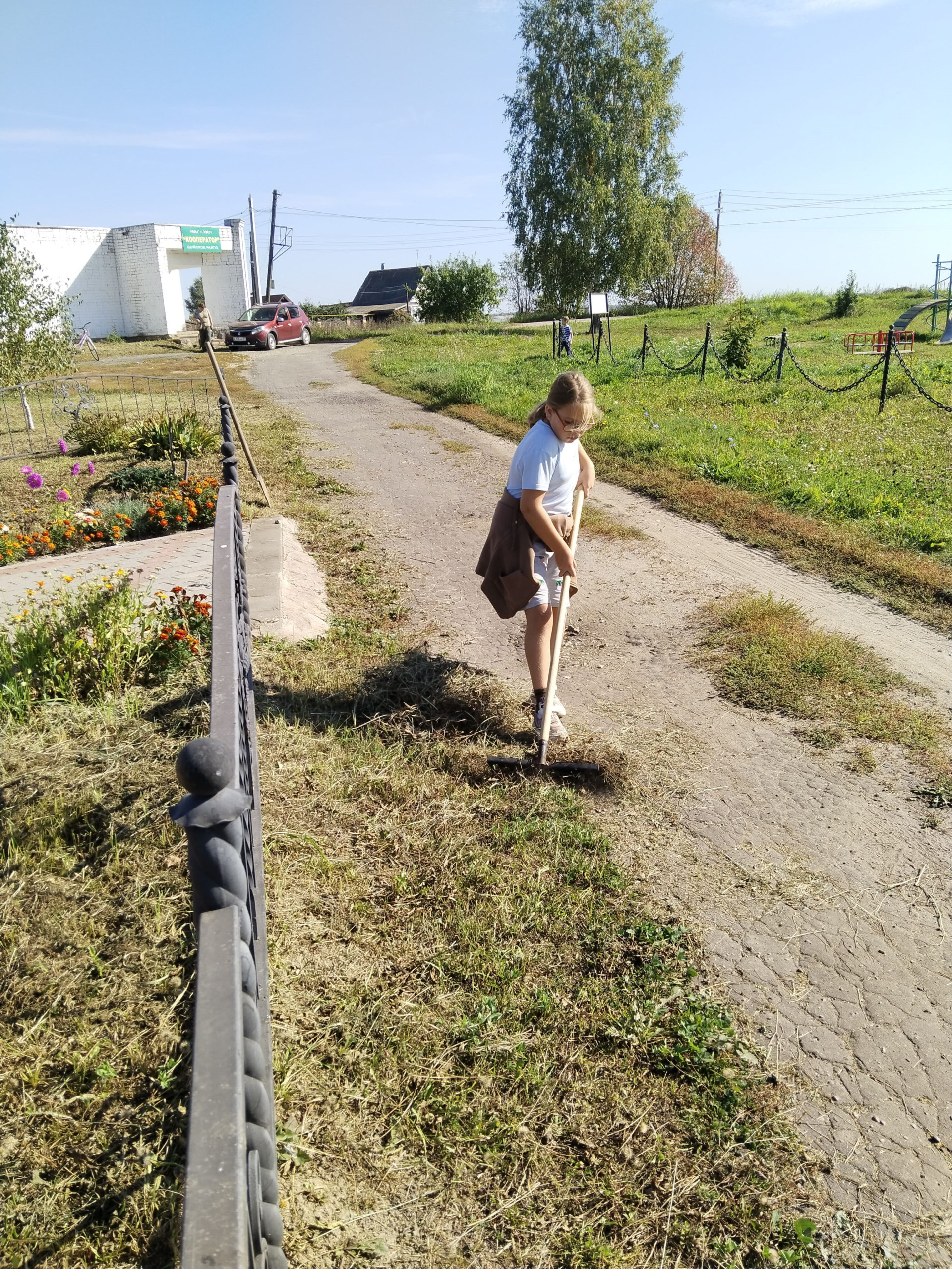 Экологический субботник в д.Арефино