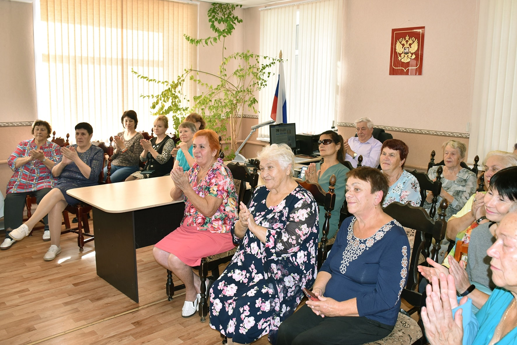 Концерт к Дню добра и уважения в д.Остапово