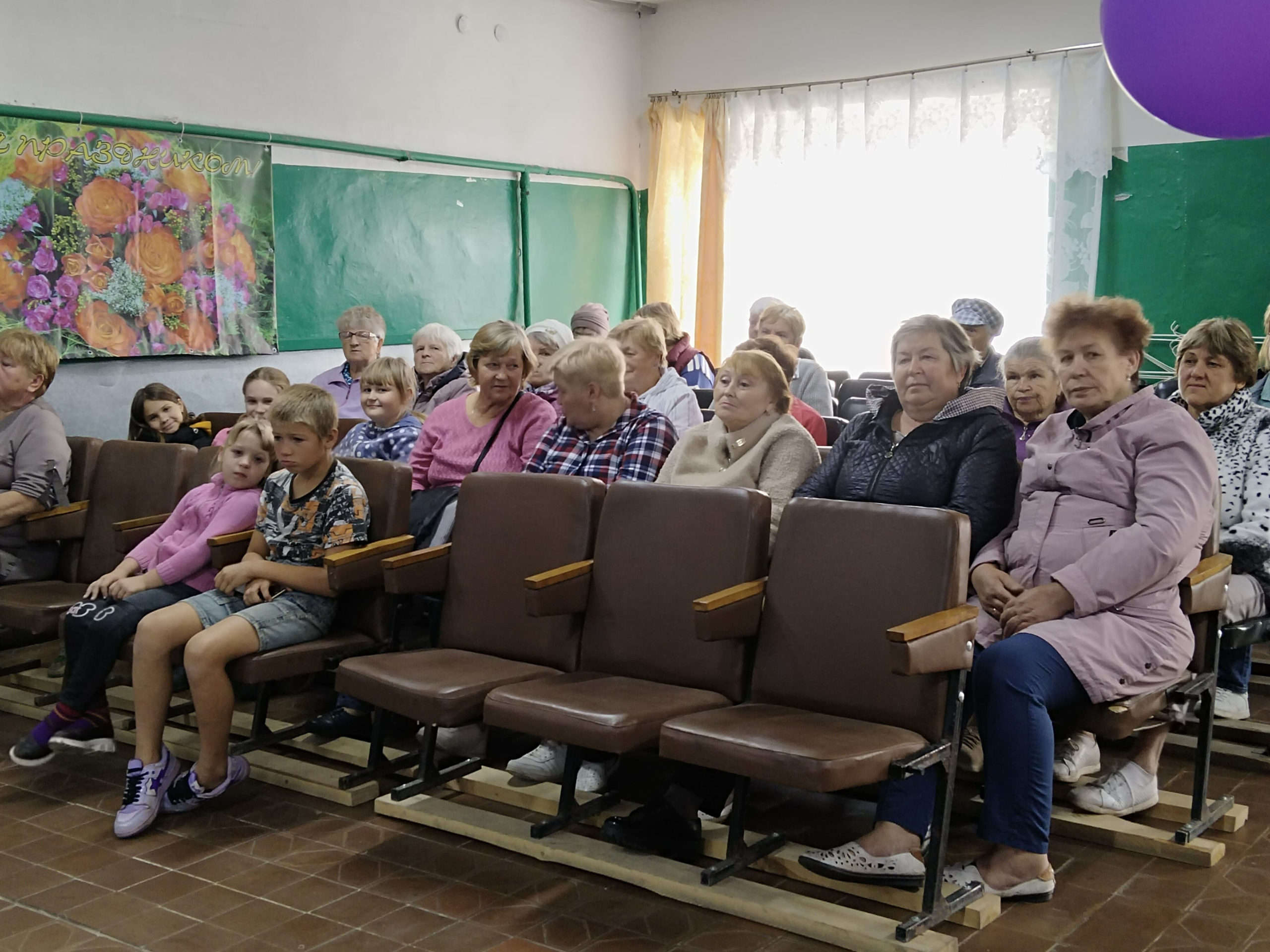 День пожилого человека в Шуйском муниципальном районе